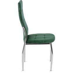 Scaun Mebel Elite Molly Velvet (Green/Silver) Thumb