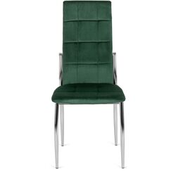 Scaun Mebel Elite Molly Velvet (Green/Silver) Thumb