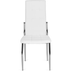 Стул Mebel Elite Molly (White/Silver) Thumb