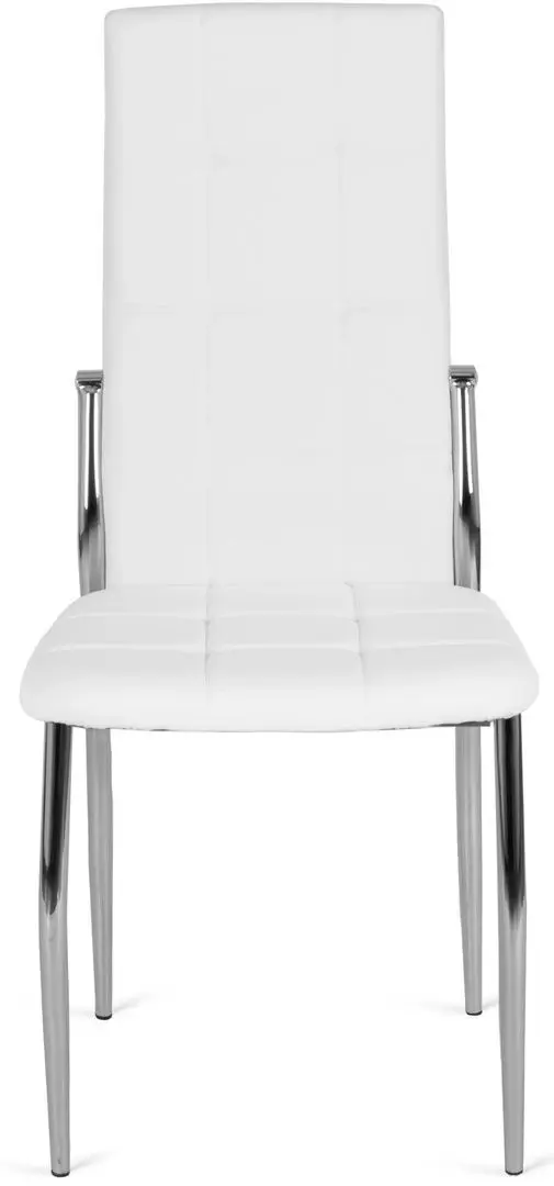 Стул Mebel Elite Molly (White/Silver) - 4
