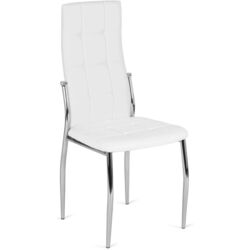 Стул Mebel Elite Molly (White/Silver) Thumb