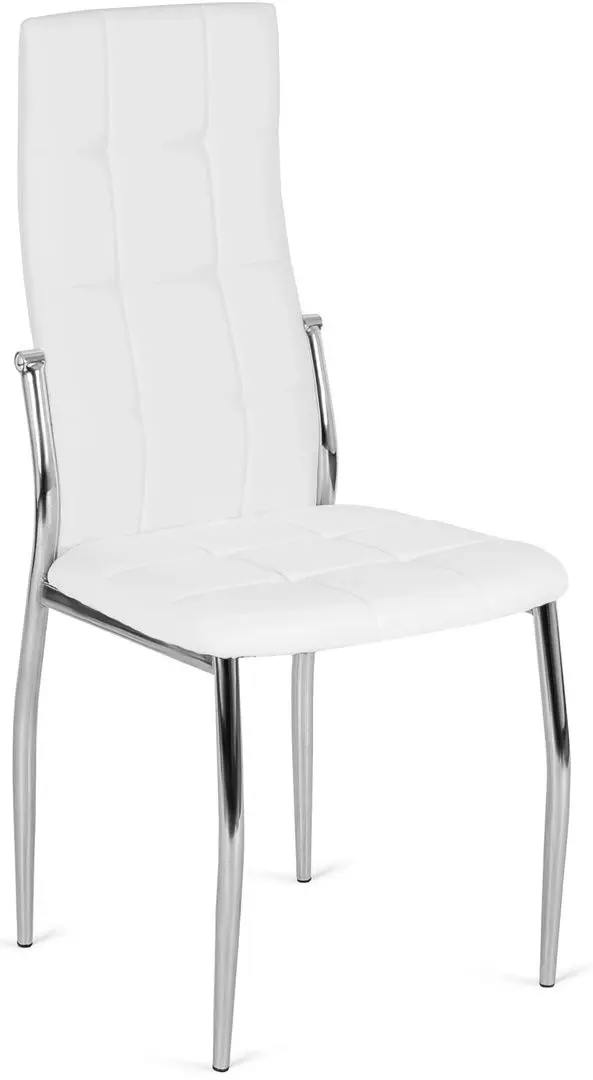Стул Mebel Elite Molly (White/Silver) - 5