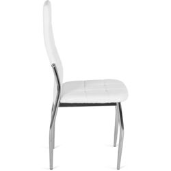 Стул Mebel Elite Molly (White/Silver) Thumb
