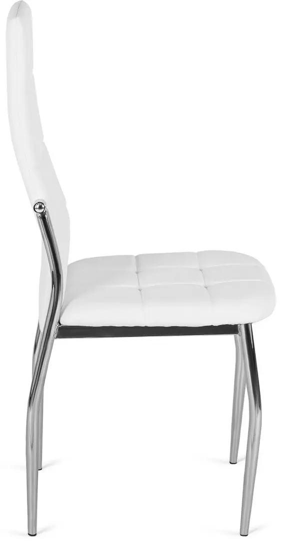 Стул Mebel Elite Molly (White/Silver) - 6