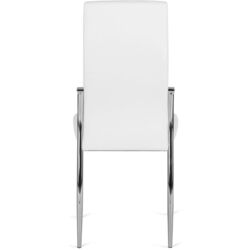 Стул Mebel Elite Molly (White/Silver) Thumb