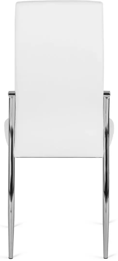 Стул Mebel Elite Molly (White/Silver) - 7