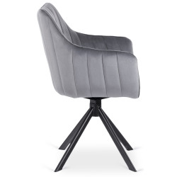Стул Mebel Elite Mumbai 2 (Grey/Black) Thumb