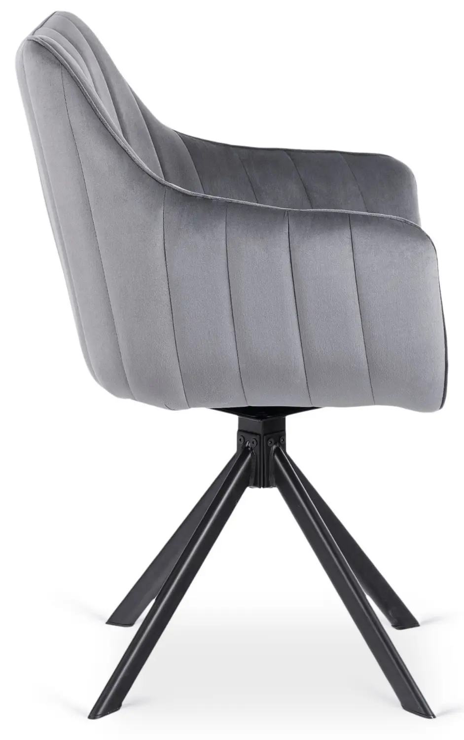 Стул Mebel Elite Mumbai 2 (Grey/Black) - 3