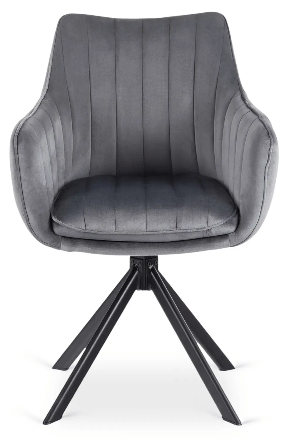 Стул Mebel Elite Mumbai 2 (Grey/Black) - 4