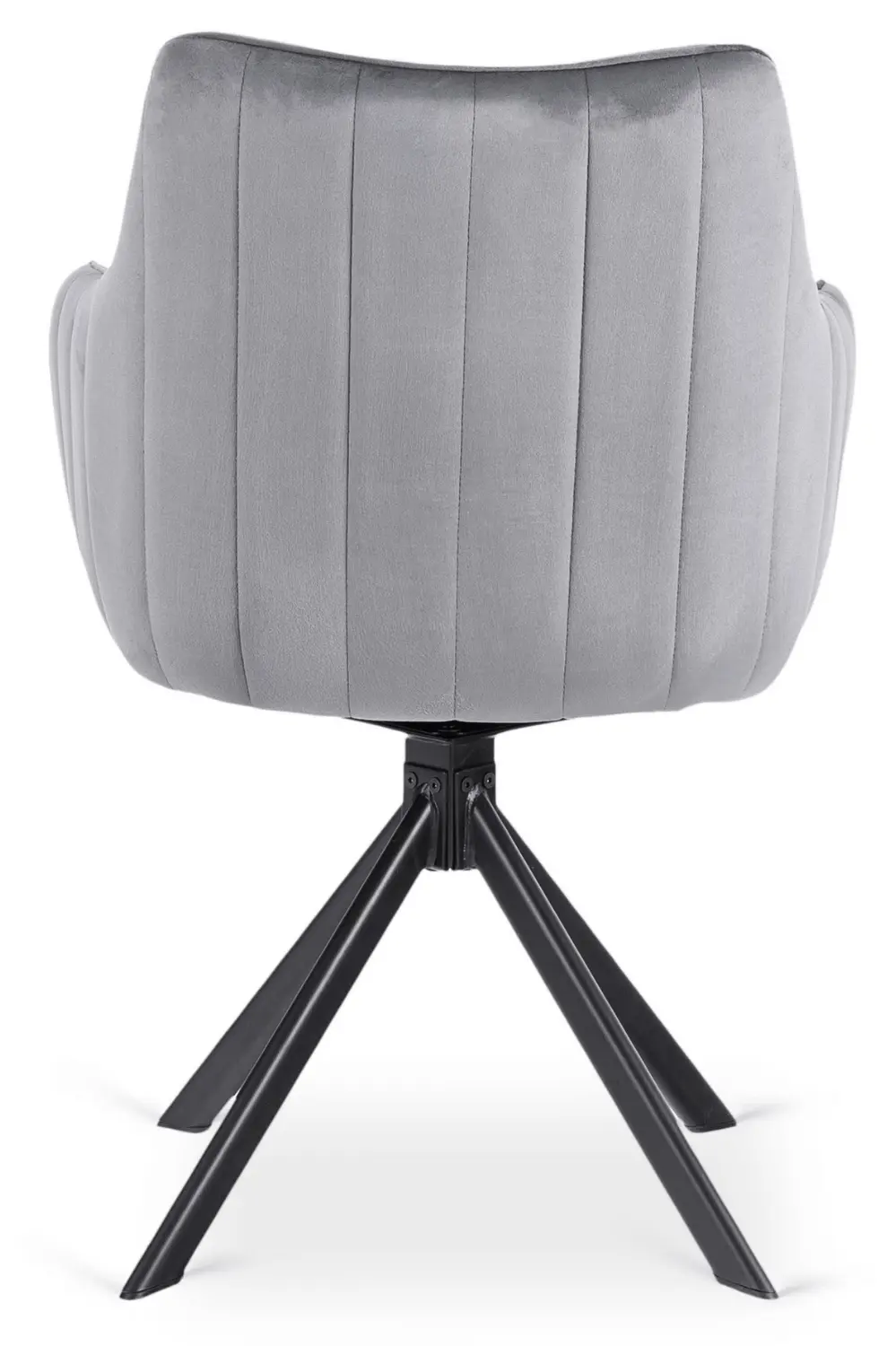Стул Mebel Elite Mumbai 2 (Grey/Black) - 5