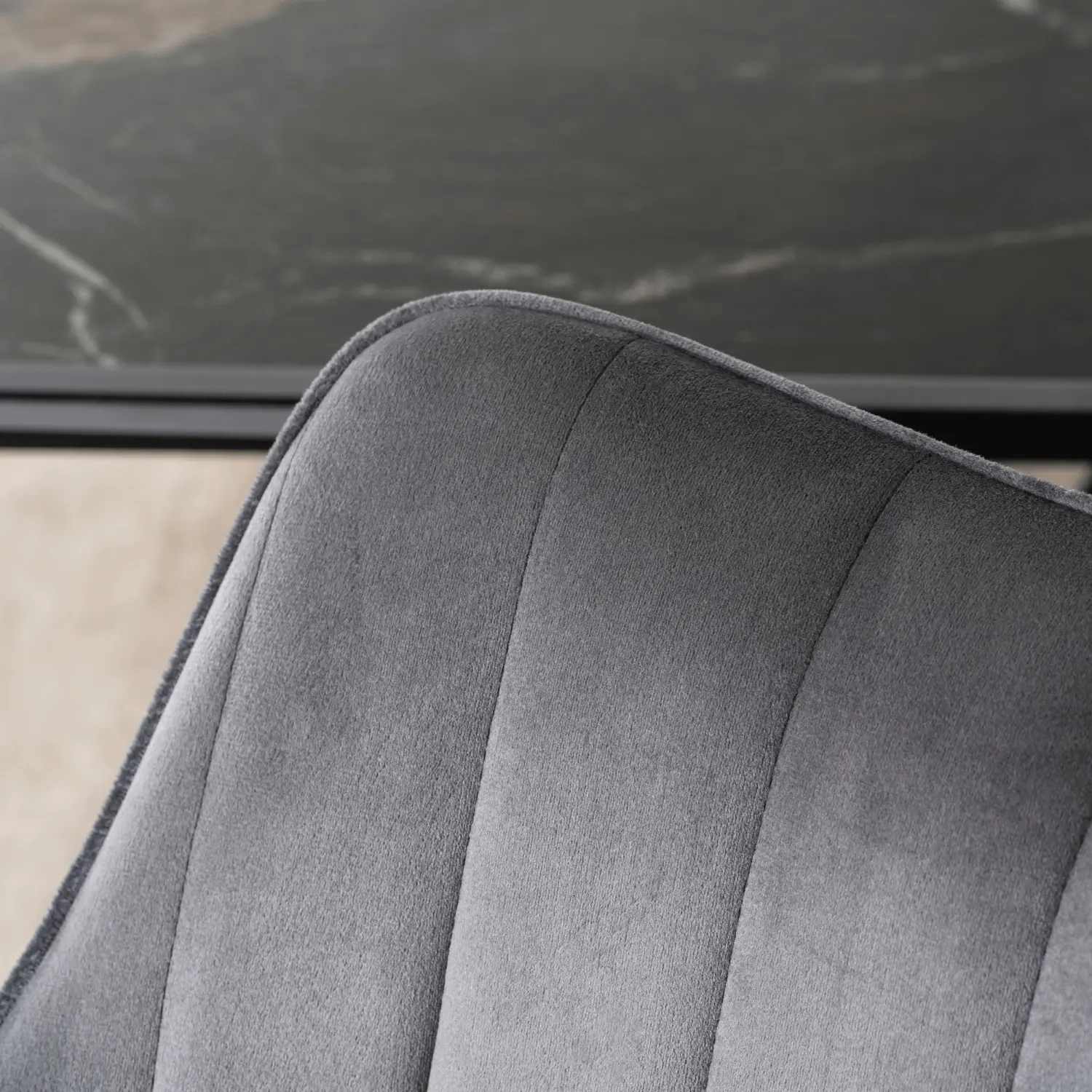 Стул Mebel Elite Mumbai 2 (Grey/Black) - 6