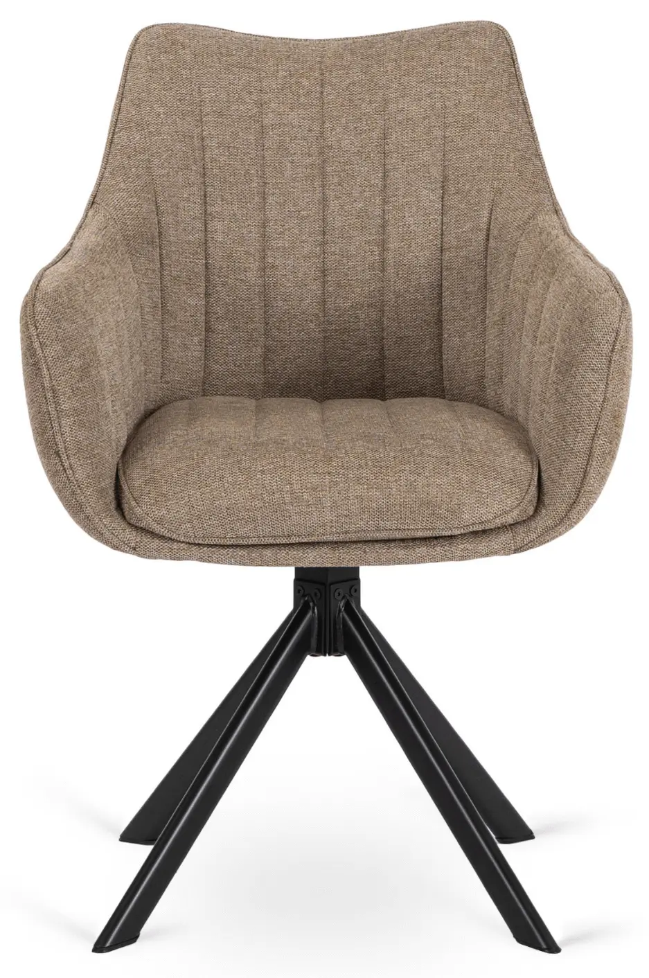 Стул Mebel Elite Mumbai (Beige/Black) - 4