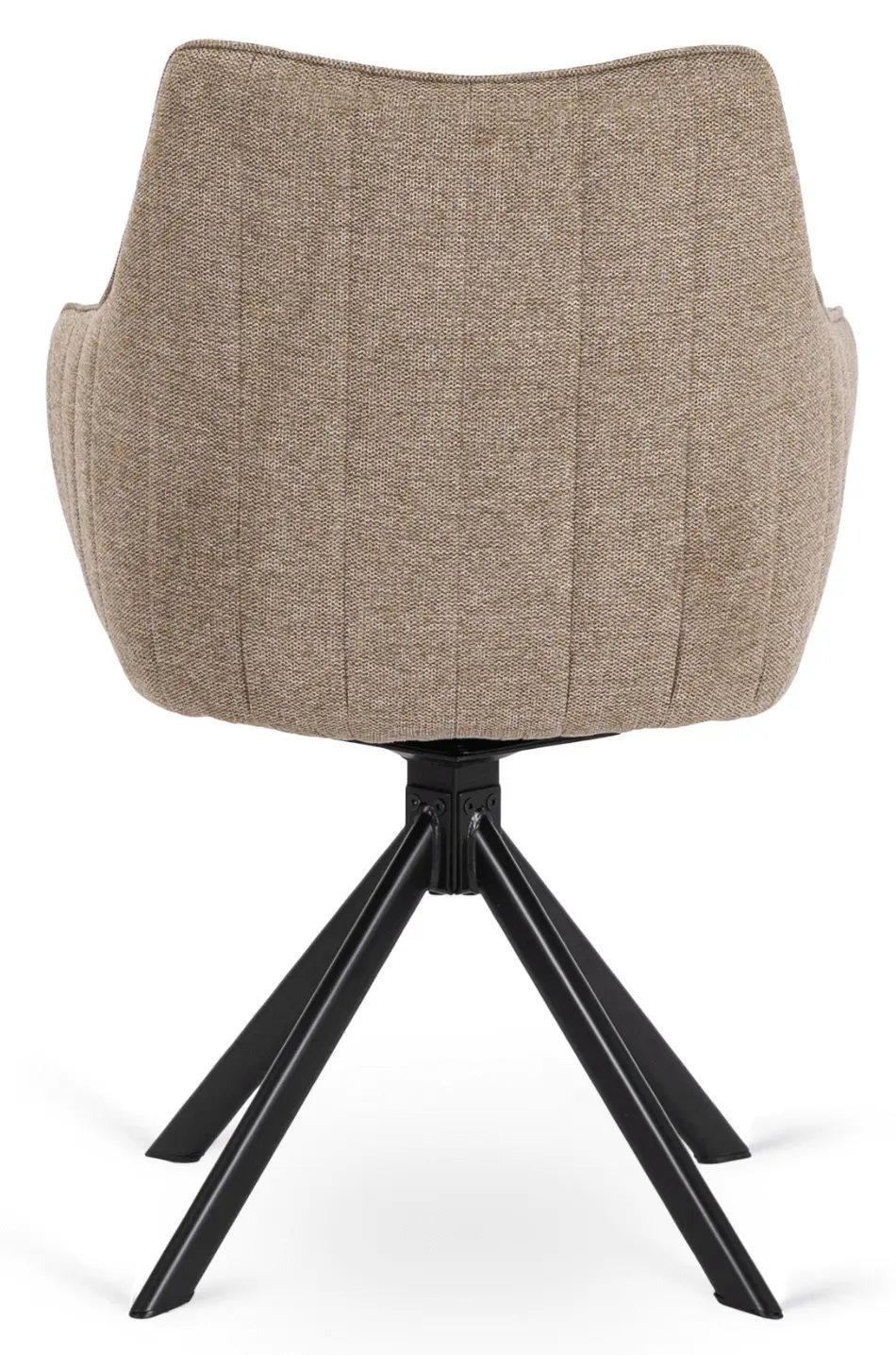 Стул Mebel Elite Mumbai (Beige/Black) - 5