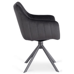 Стул Mebel Elite Mumbai (Black) Thumb