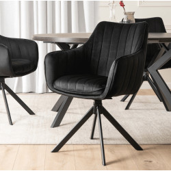 Стул Mebel Elite Mumbai (Black)