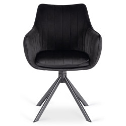 Стул Mebel Elite Mumbai (Black) Thumb