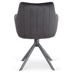 Стул Mebel Elite Mumbai (Black) Thumb