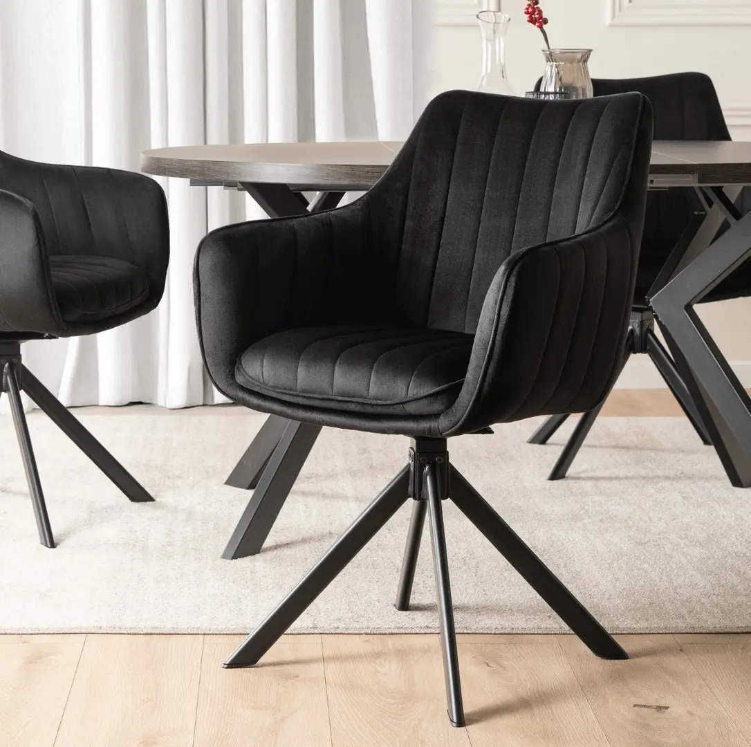 Стул Mebel Elite Mumbai (Black)