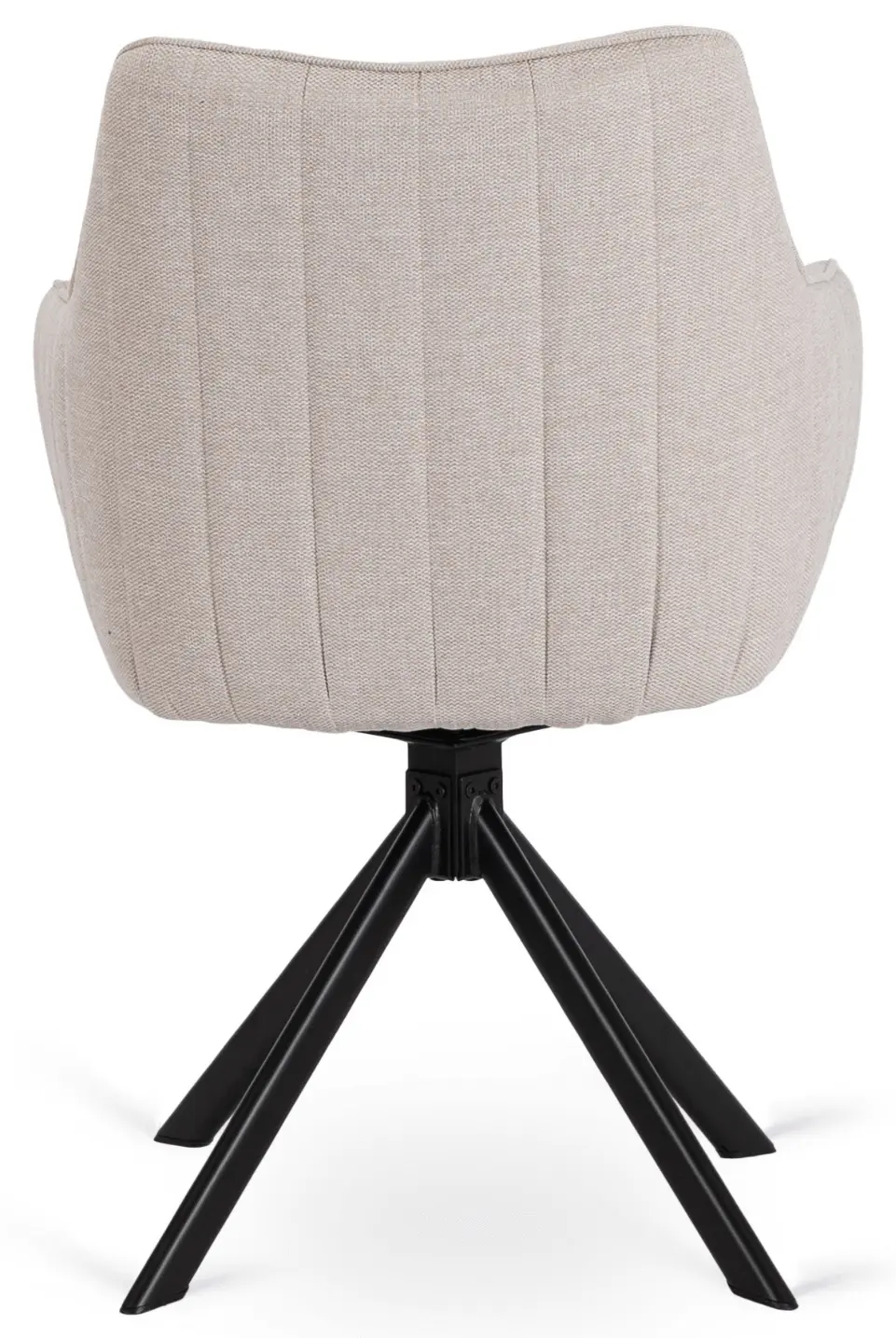 Стул Mebel Elite Mumbai (Cream/Black) - 5