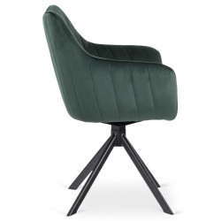 Scaun Mebel Elite Mumbai (Green/Black) Thumb