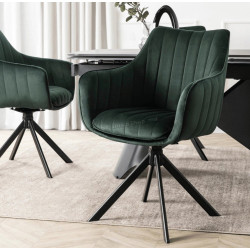 Scaun Mebel Elite Mumbai (Green/Black)