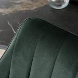 Scaun Mebel Elite Mumbai (Green/Black) Thumb