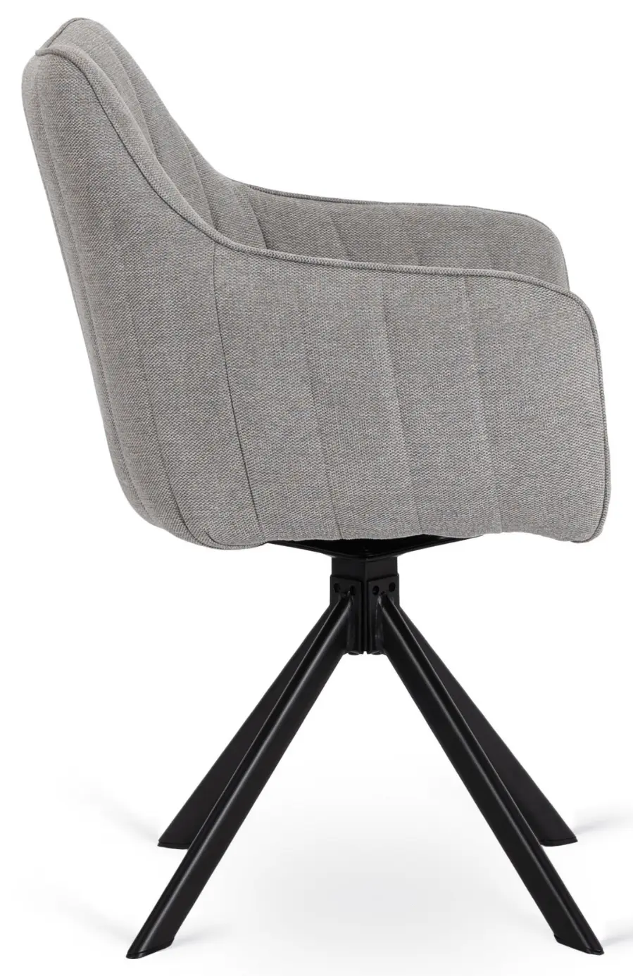 Стул Mebel Elite Mumbai (Grey/Black) - 3