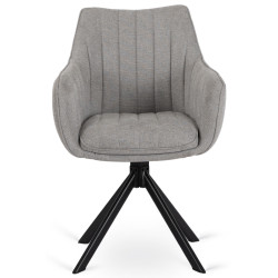 Стул Mebel Elite Mumbai (Grey/Black) Thumb