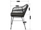 Scaun Mebel Elite Musa (Black/Grey)