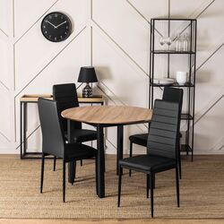 Стул Mebel Elite Naris (Black) Thumb