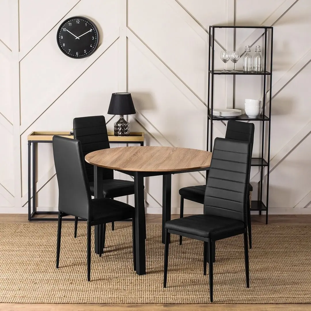 Стул Mebel Elite Naris (Black) - 14