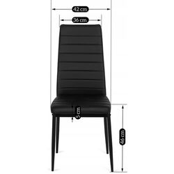 Стул Mebel Elite Naris (Black) Thumb