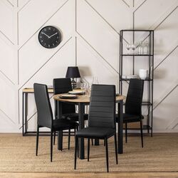 Стул Mebel Elite Naris (Black) Thumb