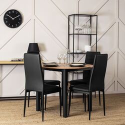 Стул Mebel Elite Naris (Black) Thumb