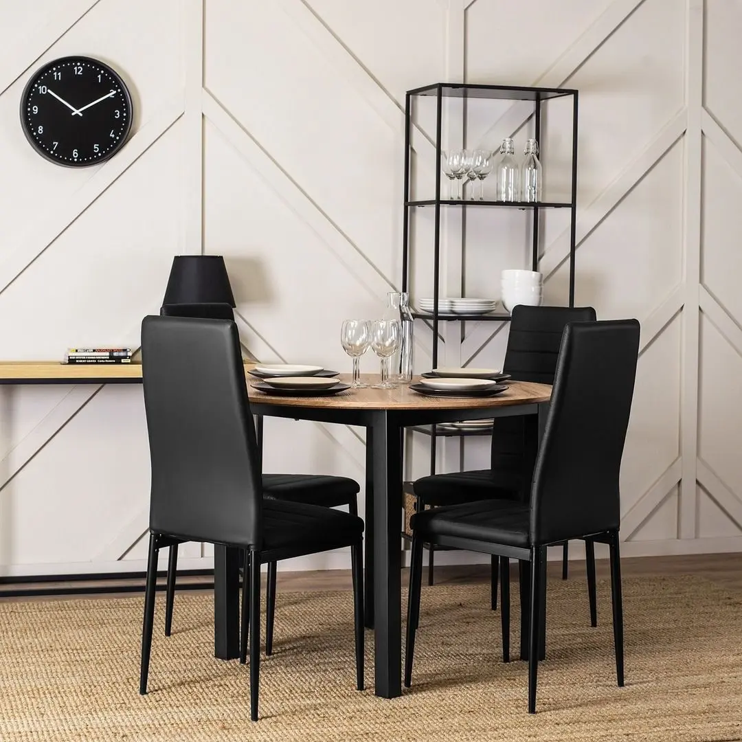 Стул Mebel Elite Naris (Black) - 8