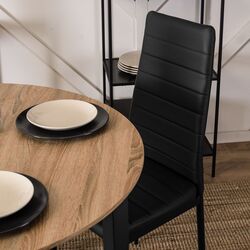 Стул Mebel Elite Naris (Black) Thumb