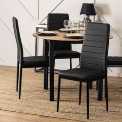 Стул Mebel Elite Naris (Black) Thumb