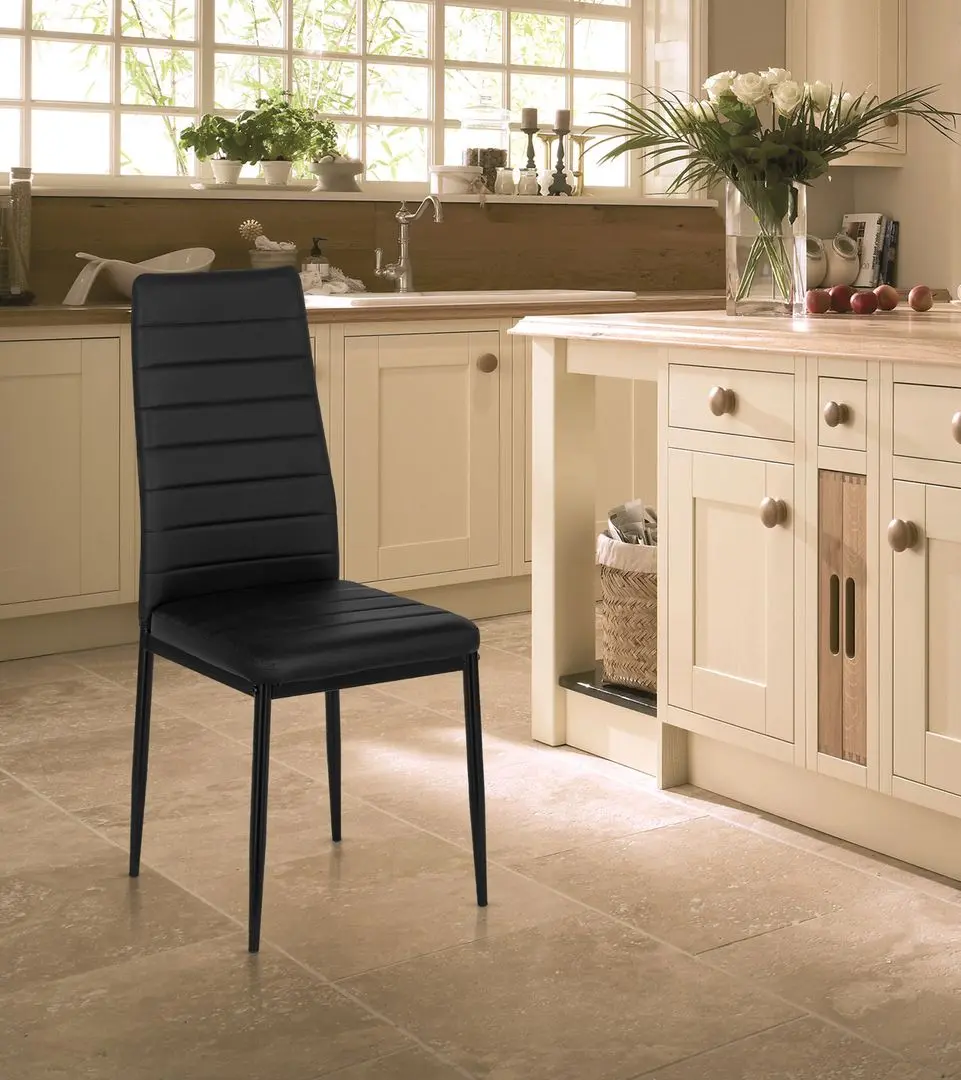 Стул Mebel Elite Naris (Black)