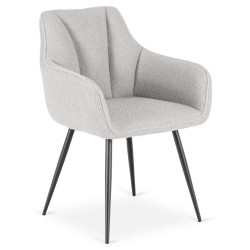 Scaun Mebel Elite Nawara (Grey/Black) Thumb