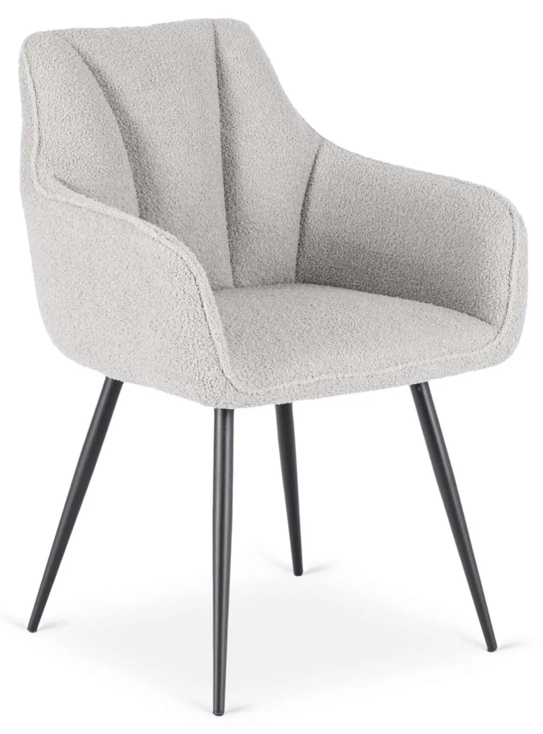 Scaun Mebel Elite Nawara (Grey/Black)