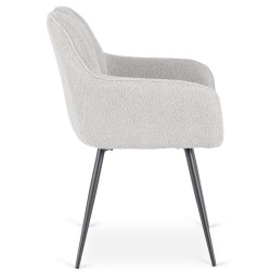 Scaun Mebel Elite Nawara (Grey/Black) Thumb