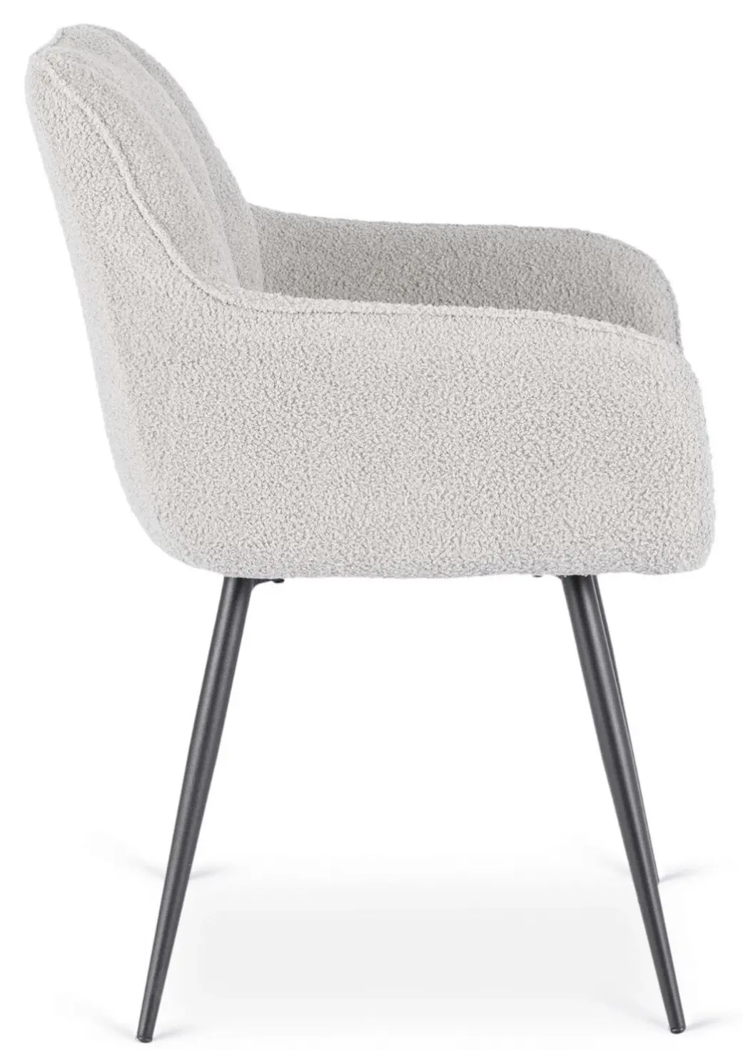 Scaun Mebel Elite Nawara (Grey/Black)