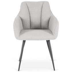 Scaun Mebel Elite Nawara (Grey/Black) Thumb