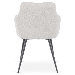 Scaun Mebel Elite Nawara (Grey/Black) Thumb