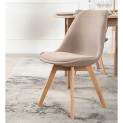 Scaun Mebel Elite Nevel (Beige/Oak)