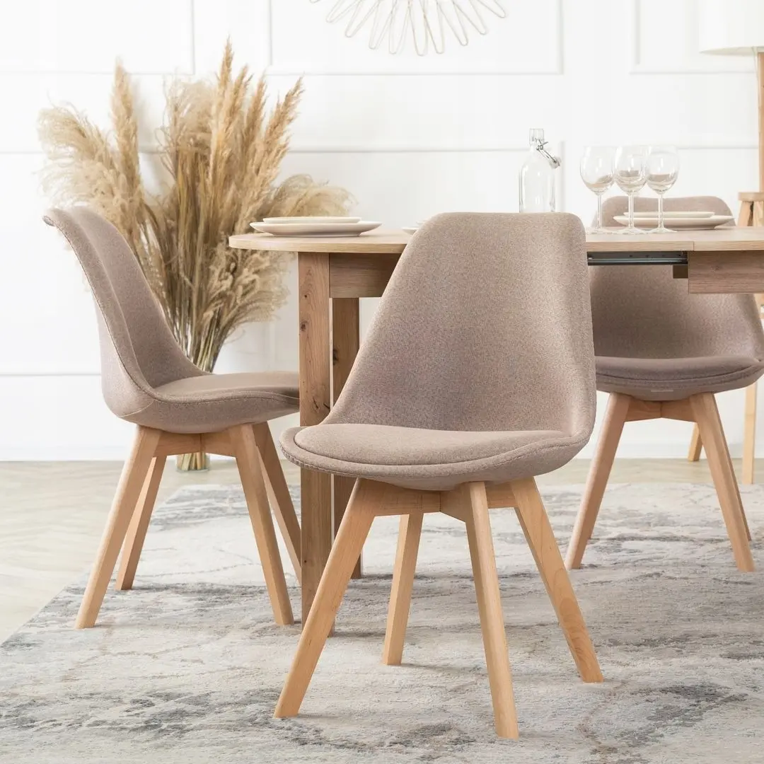 Scaun Mebel Elite Nevel (Beige/Oak)