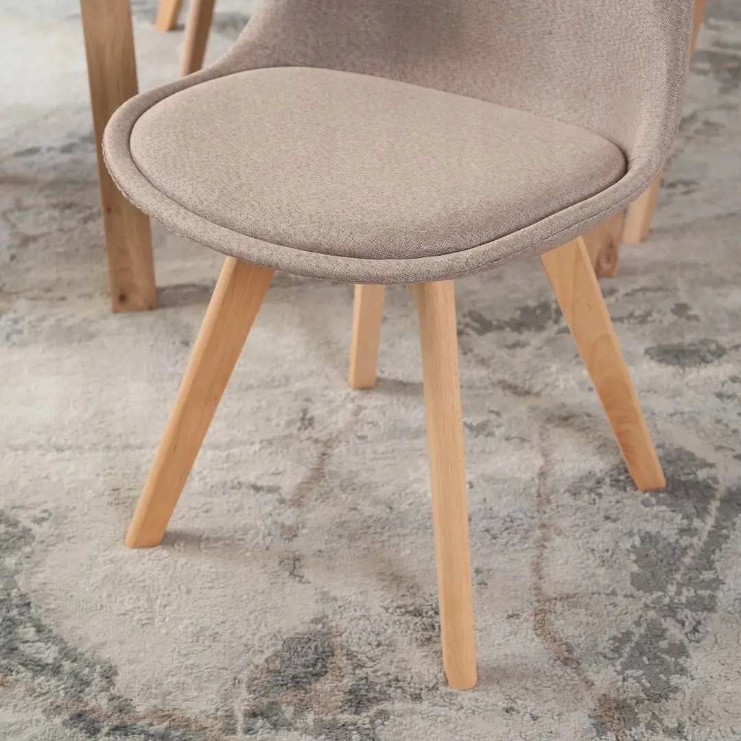 Scaun Mebel Elite Nevel (Beige/Oak)