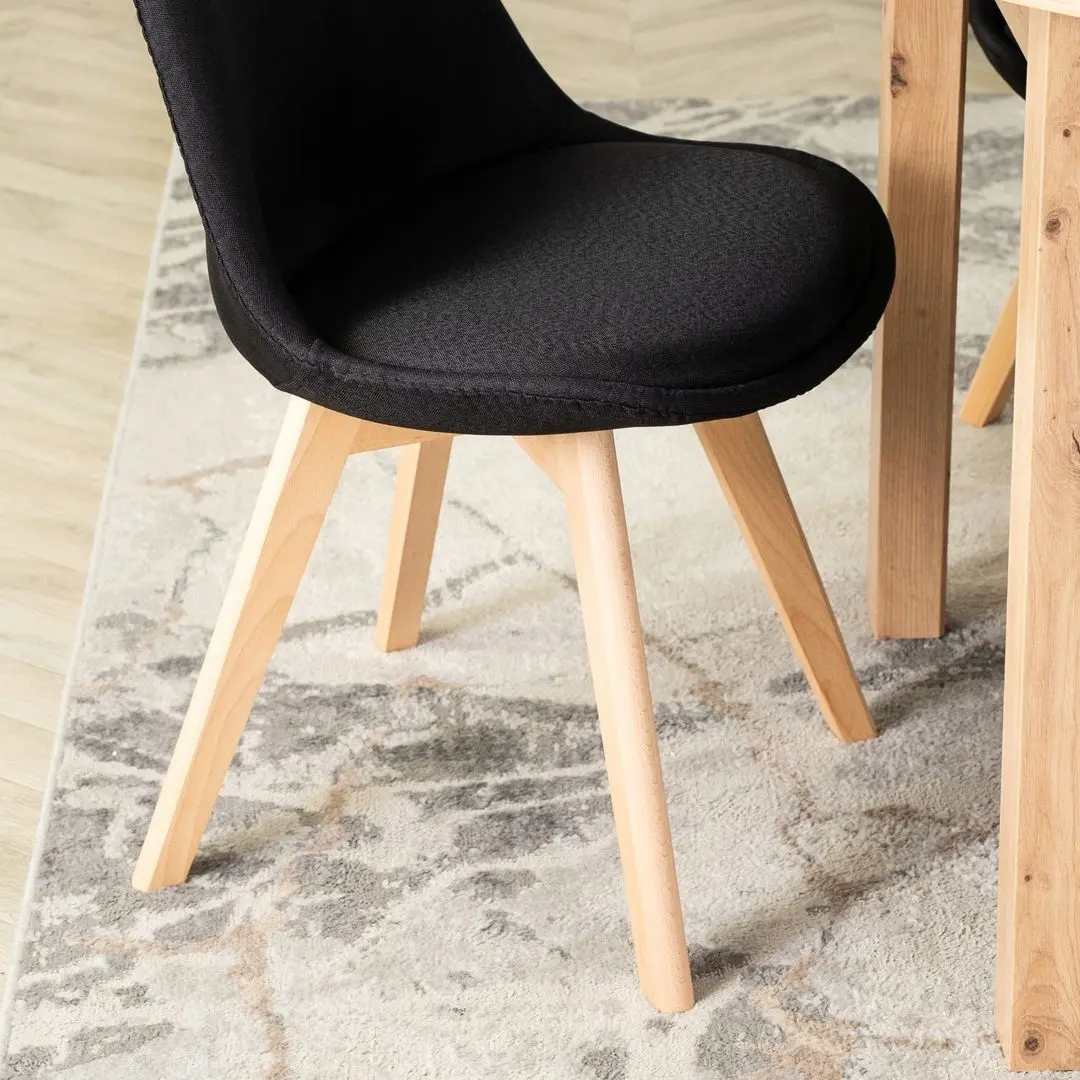 Стул Mebel Elite Nevel (Black/Oak)