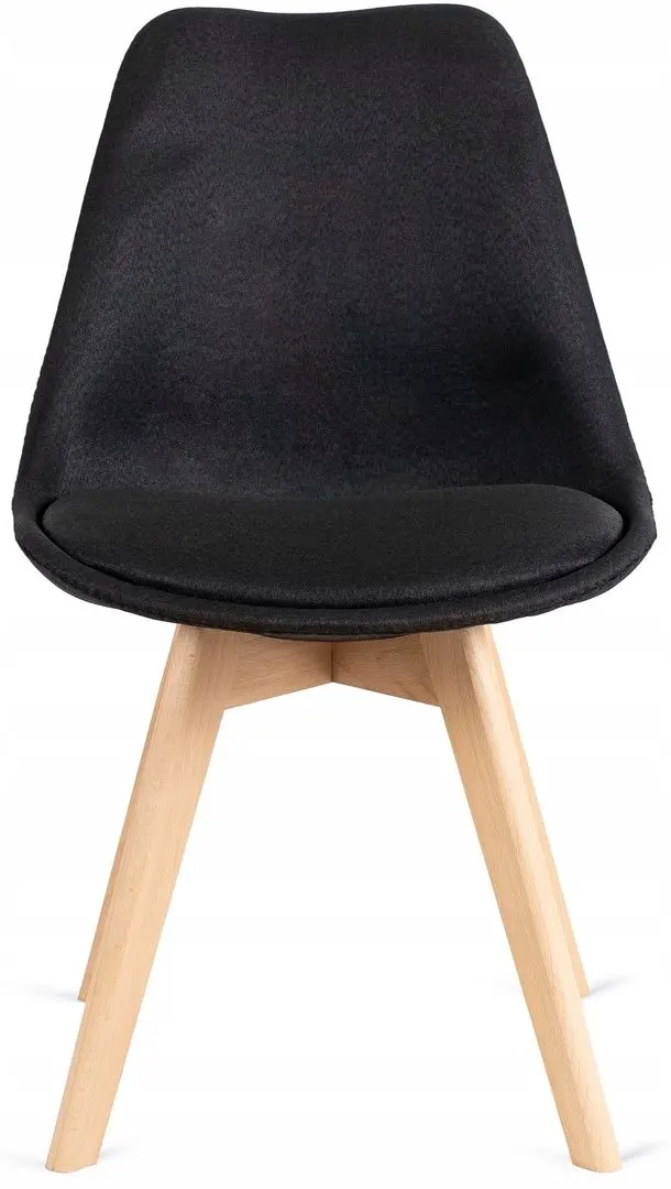 Стул Mebel Elite Nevel (Black/Oak)