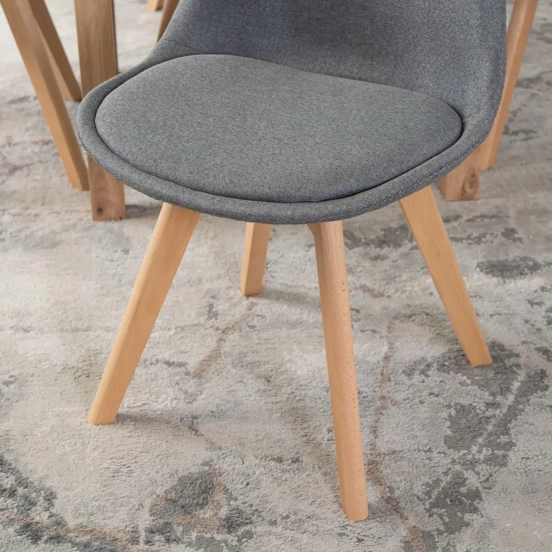 Scaun Mebel Elite Nevel (Grey/Oak)